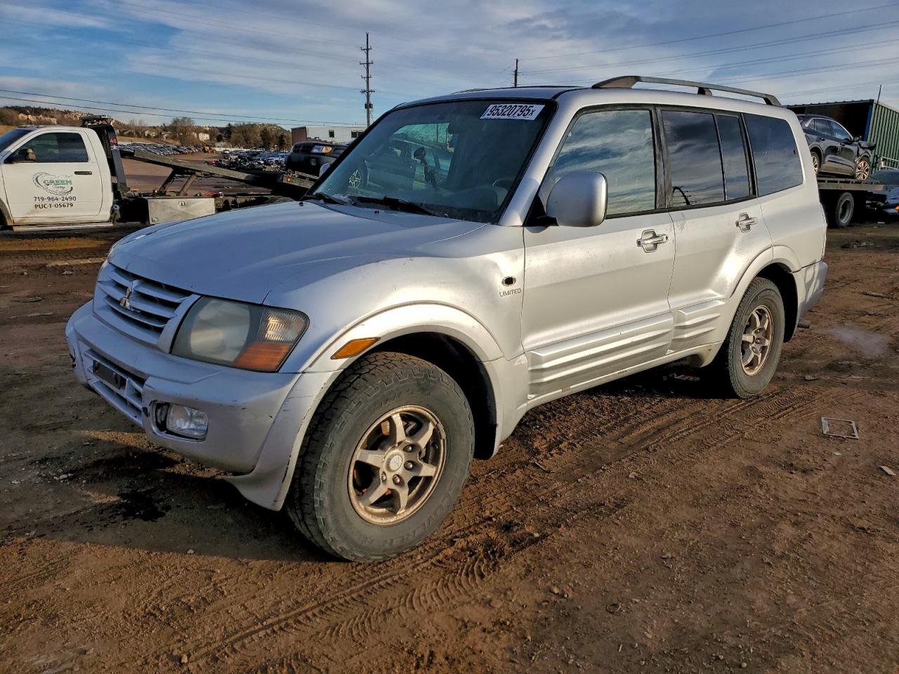 Lot #3310553043 2002 MITSUBISHI MONTERO LI