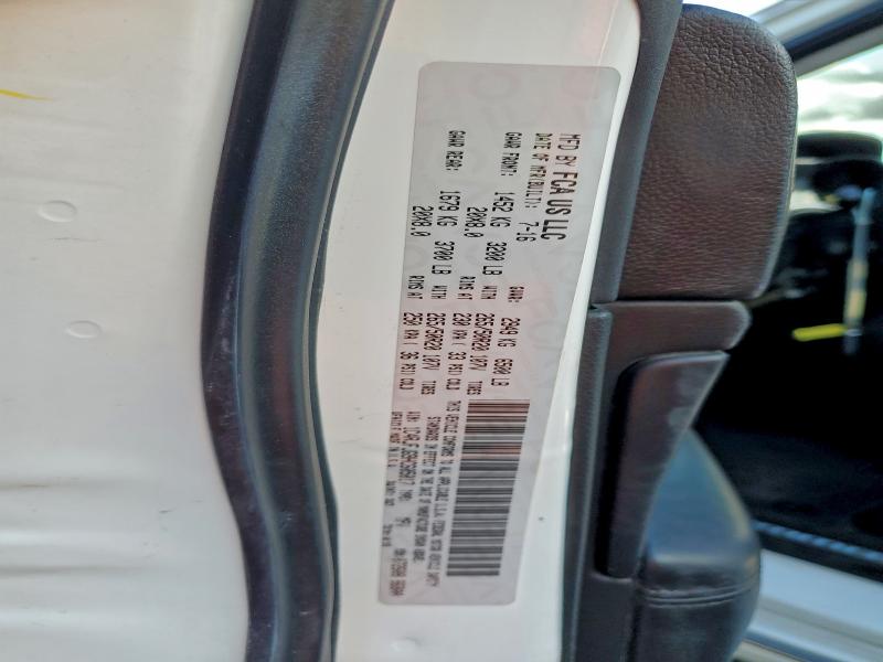 2017 JEEP GRAND CHER #3303785436