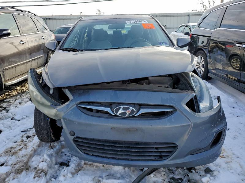 2013 HYUNDAI ACCENT GLS #3320265176
