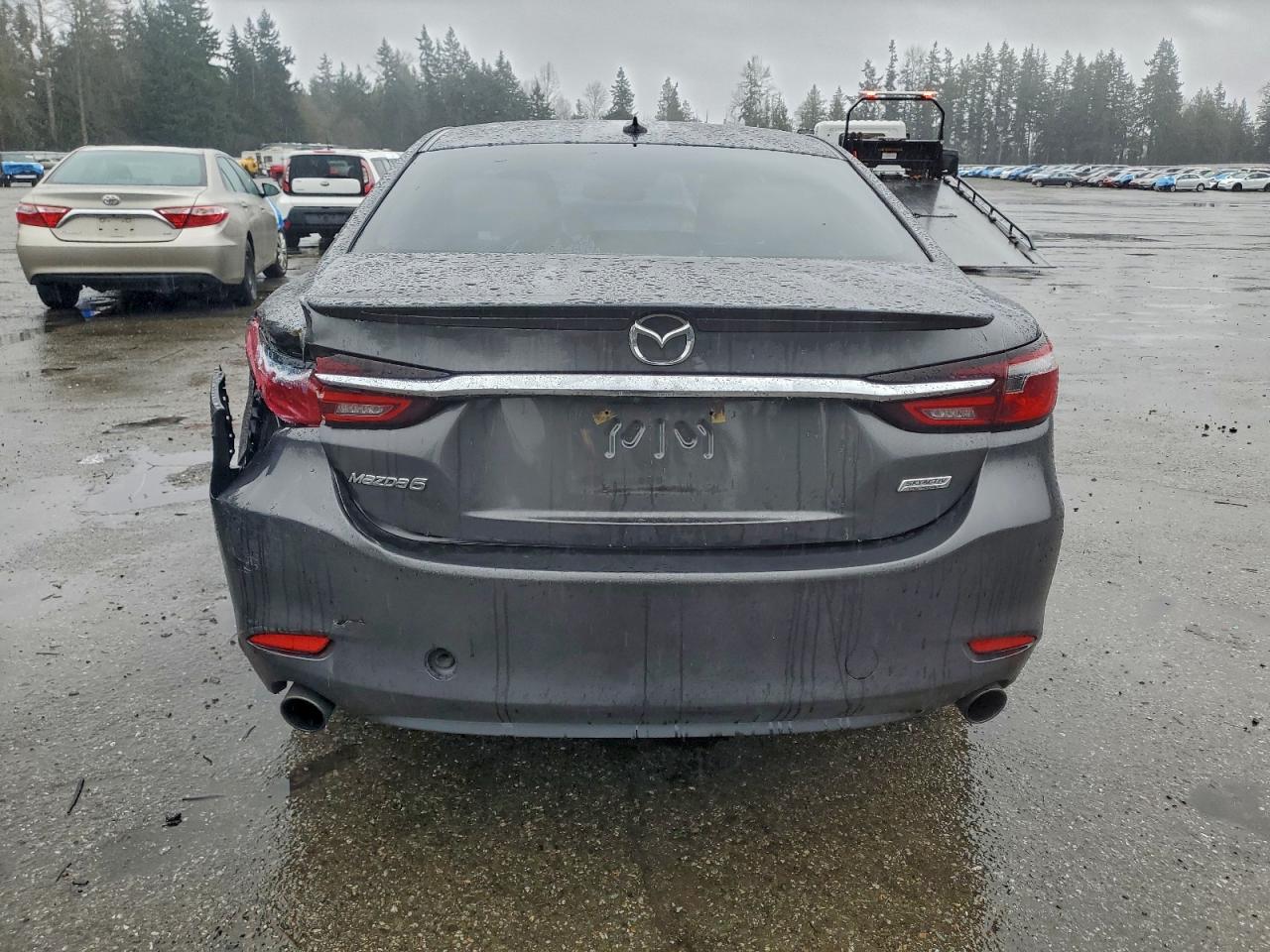 Lot #3317061048 2018 MAZDA 6 GRAND TO