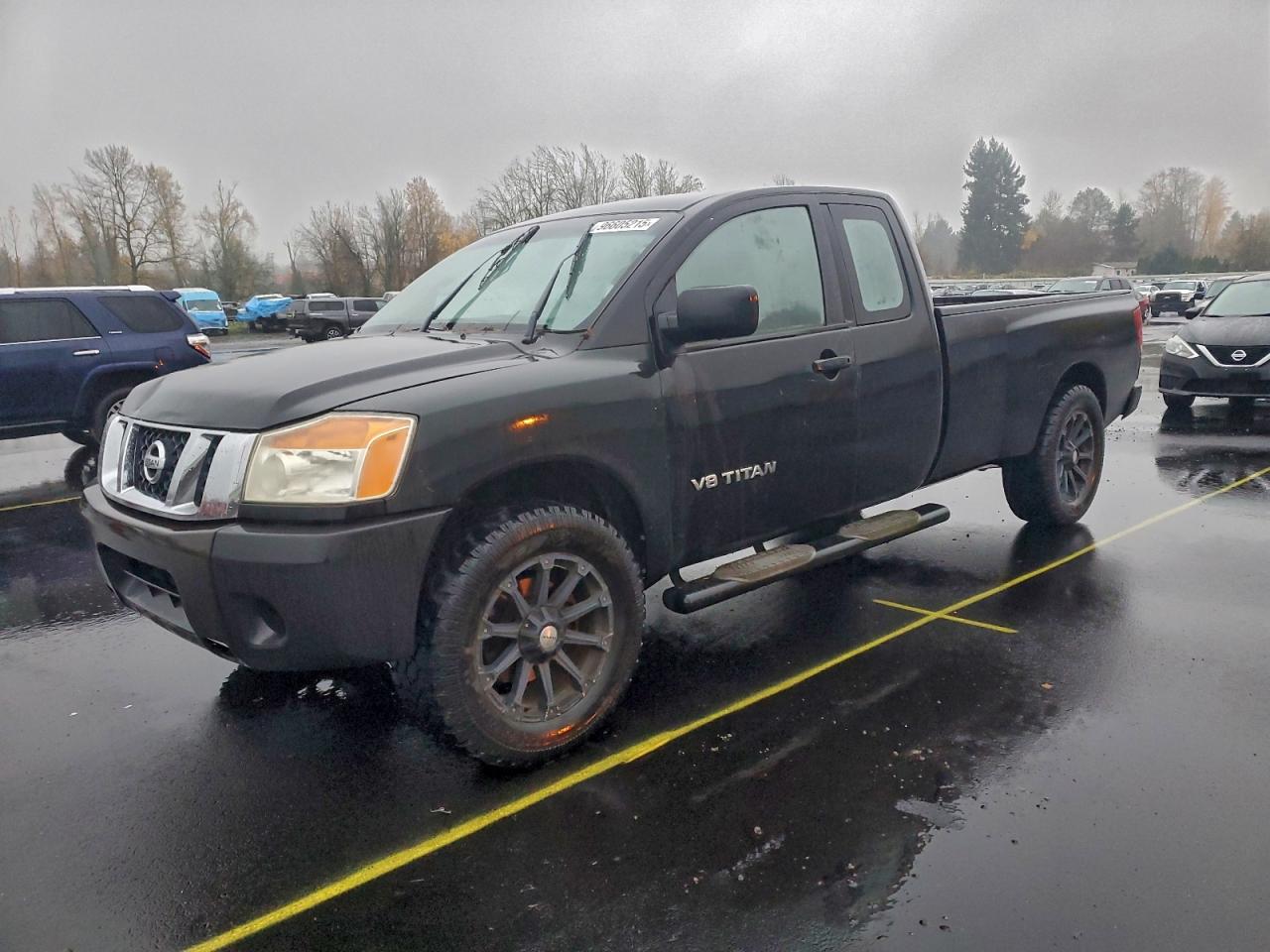 Lot #3310629775 2008 NISSAN TITAN XE