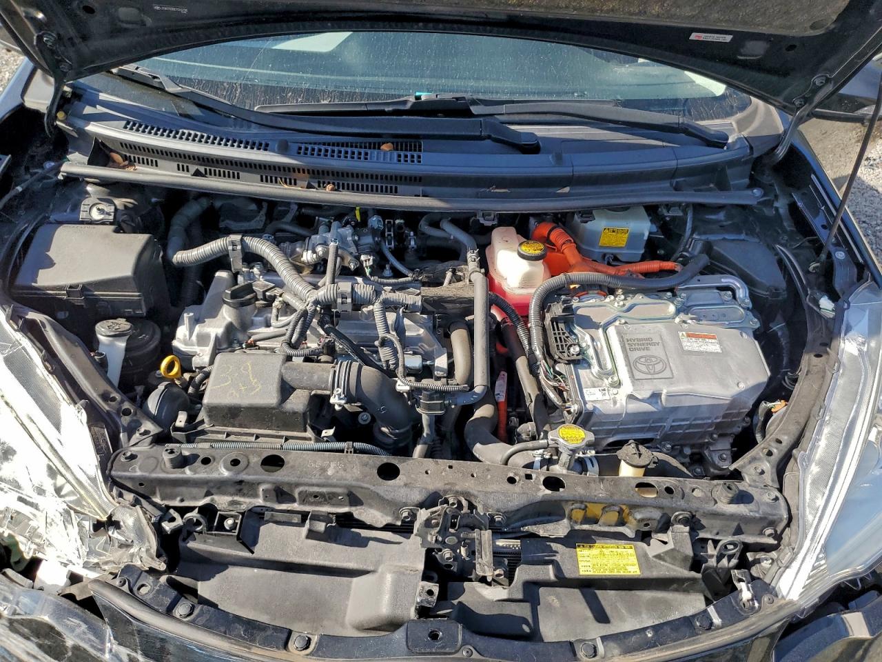 Lot #3315892153 2012 TOYOTA PRIUS C