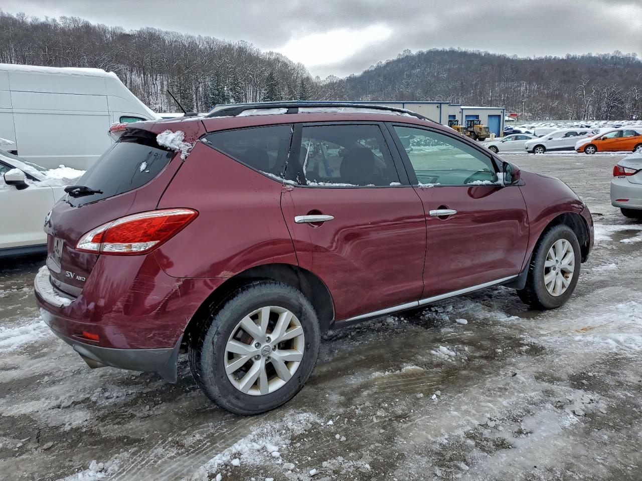NISSAN MURANO S
