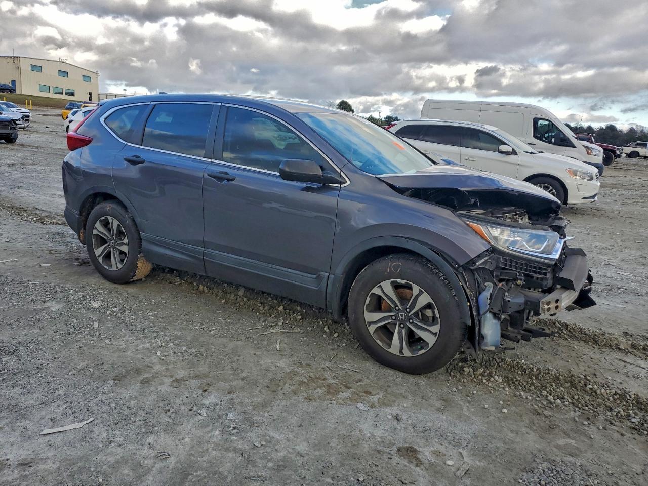 Lot #3315982081 2019 HONDA CR-V LX