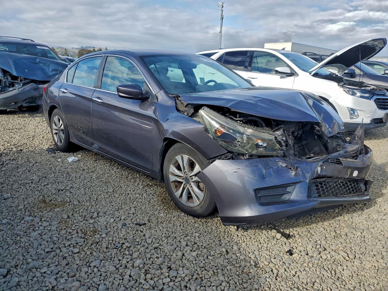 Lot #3318017470 2014 HONDA ACCORD LX