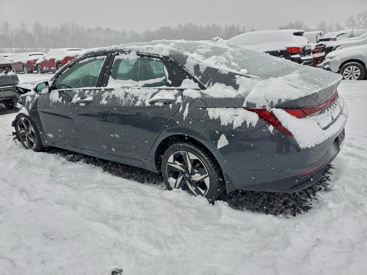 Lot #3302723003 2023 HYUNDAI ELANTRA SE