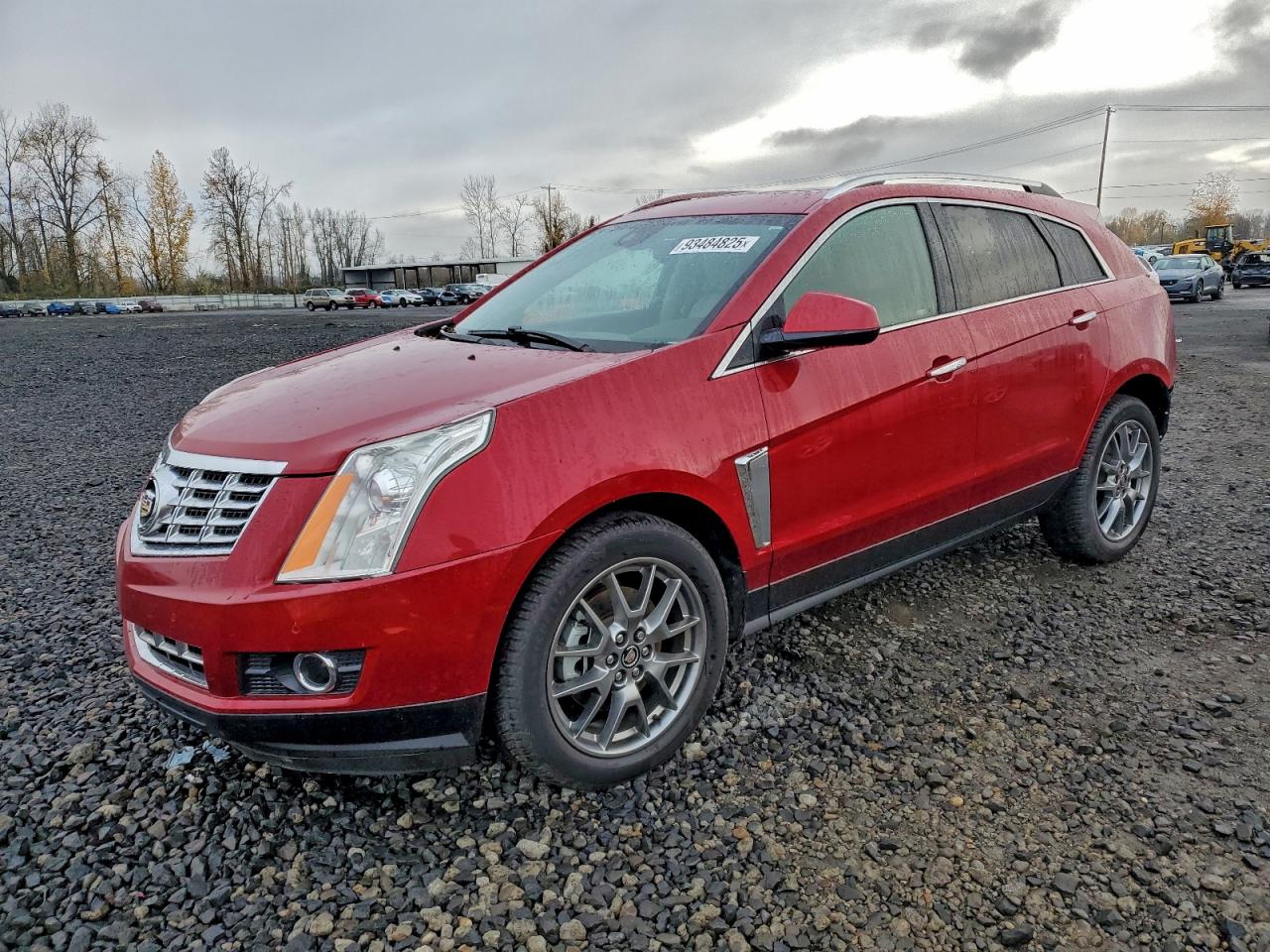 CADILLAC SRX PREMIUM COLLECTION