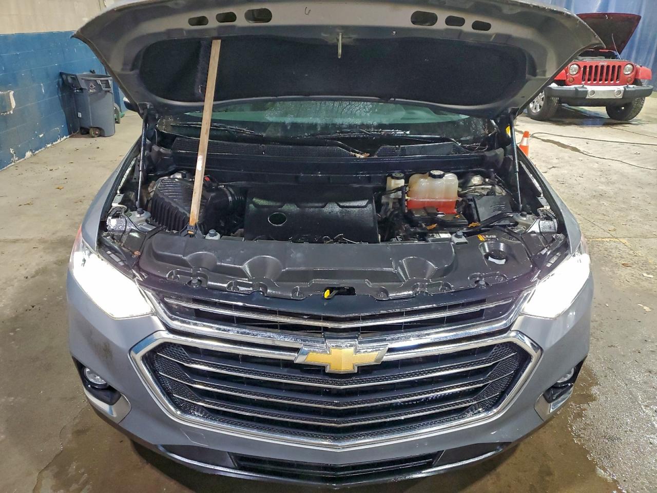 Lot #3308245224 2018 CHEVROLET TRAVERSE L