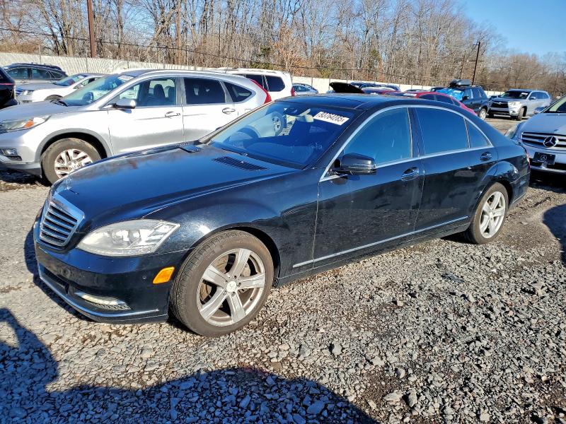 2010 MERCEDES-BENZ S 550 4MAT #3304609462