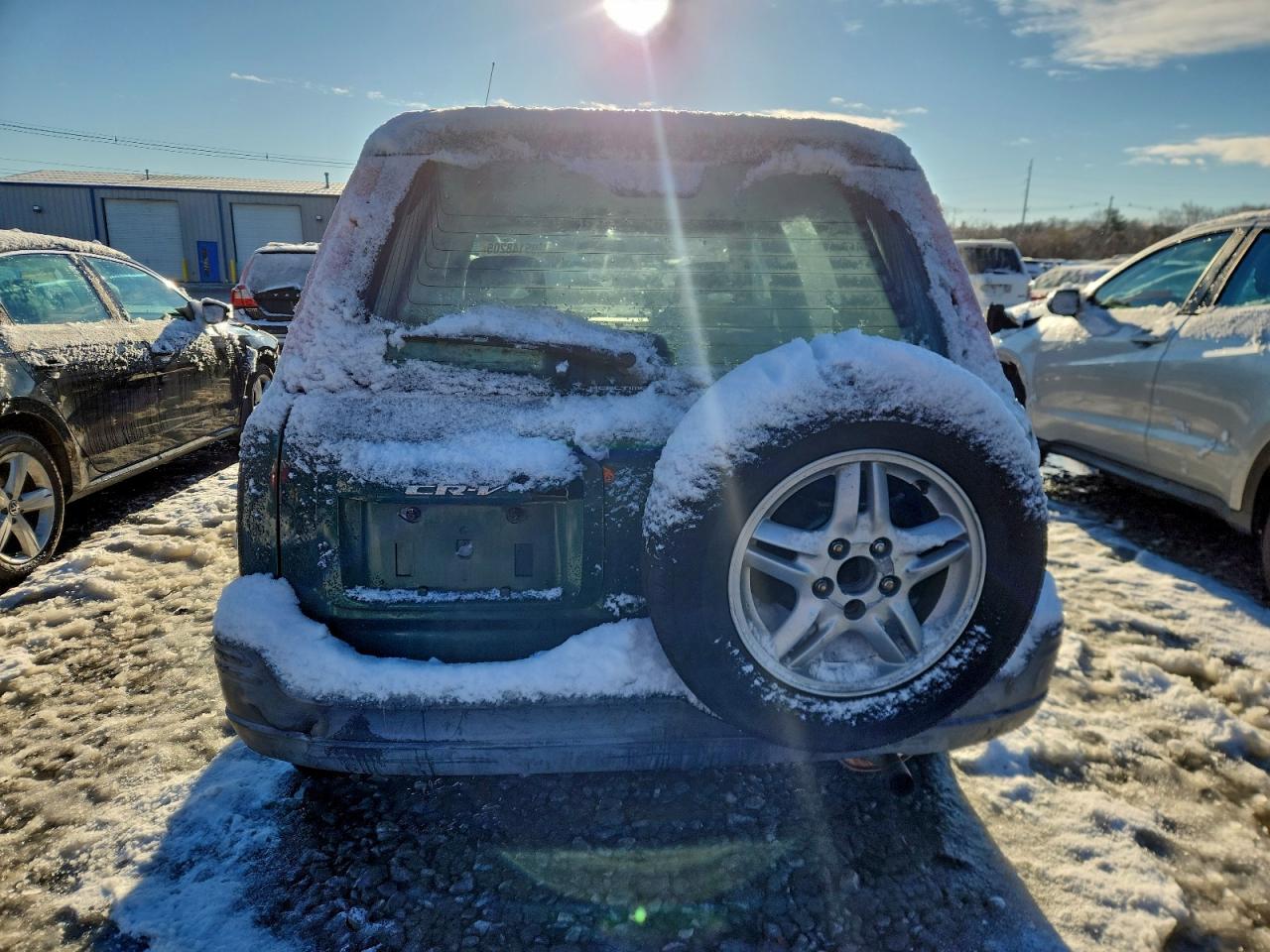 Lot #3305324320 1999 HONDA CR-V EX