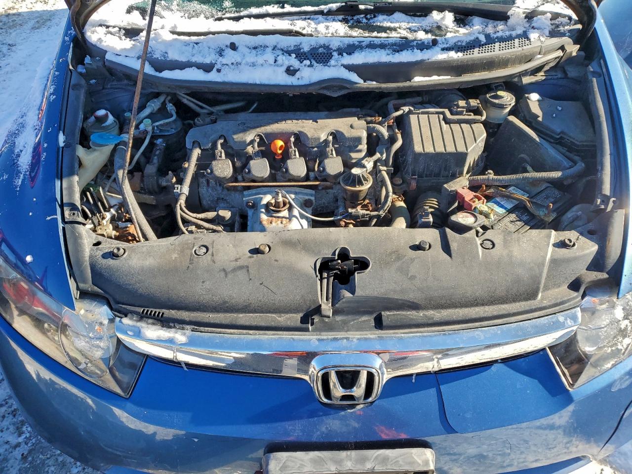 Lot #3316803423 2007 HONDA CIVIC LX