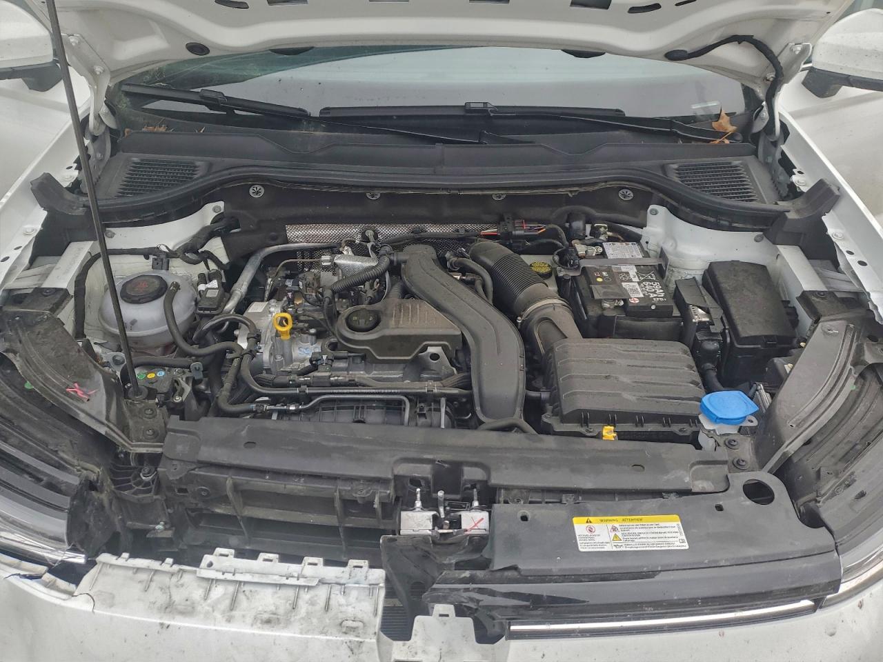 Lot #3304961996 2025 VOLKSWAGEN TAOS SE