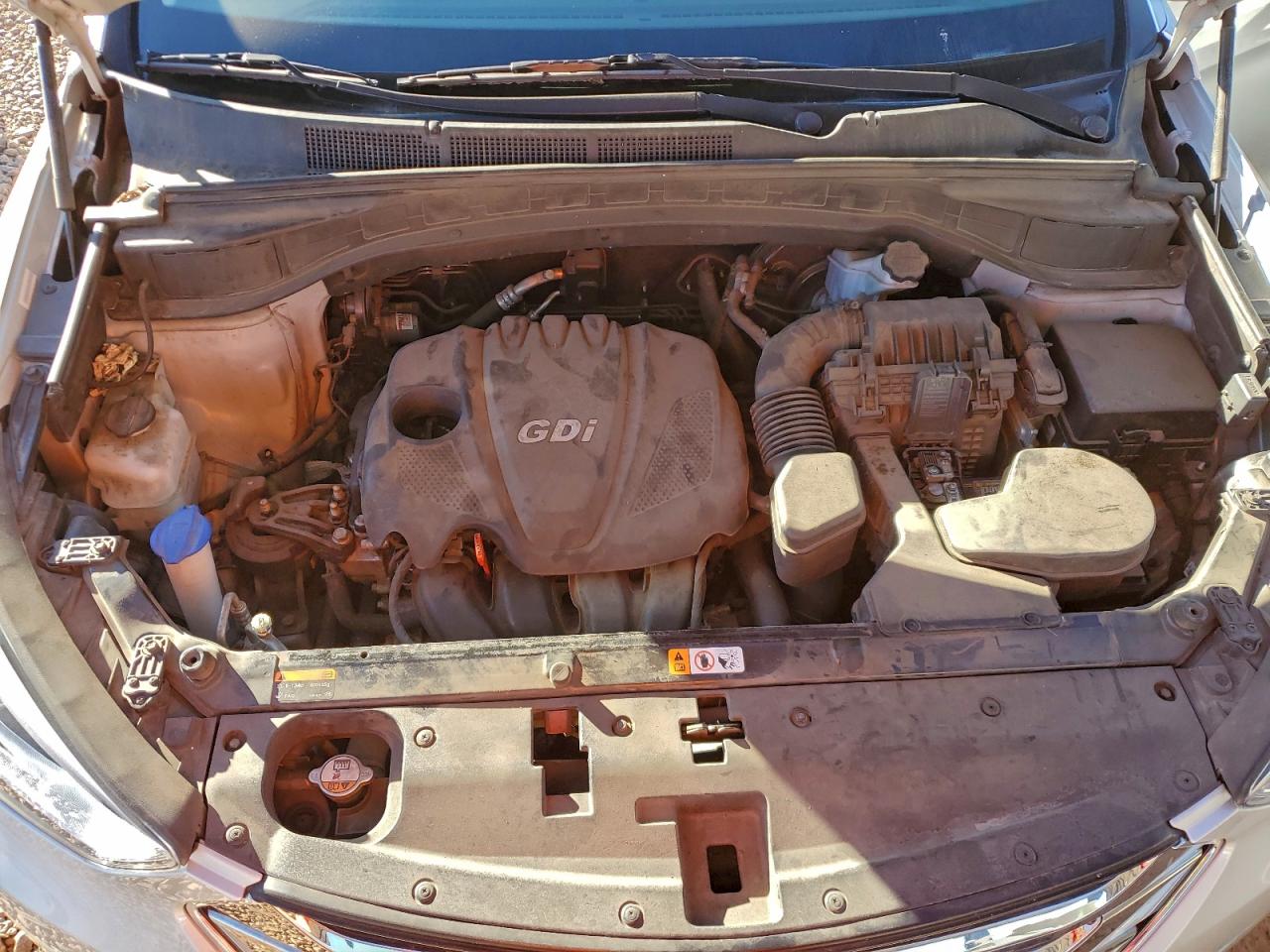 Lot #3310611289 2014 HYUNDAI SANTA FE S