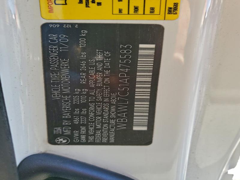 2010 BMW 335 I #3304572457