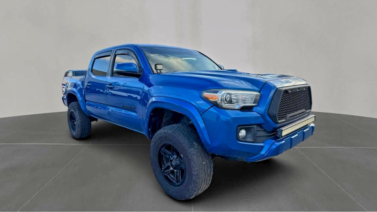 TOYOTA TACOMA DOUBLE CAB