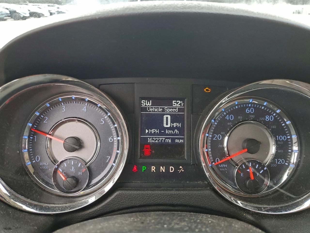 CHRYSLER TOWN & COUNTRY TOURING