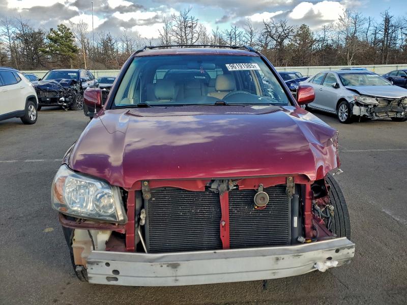 2005 TOYOTA HIGHLANDER #3312586195