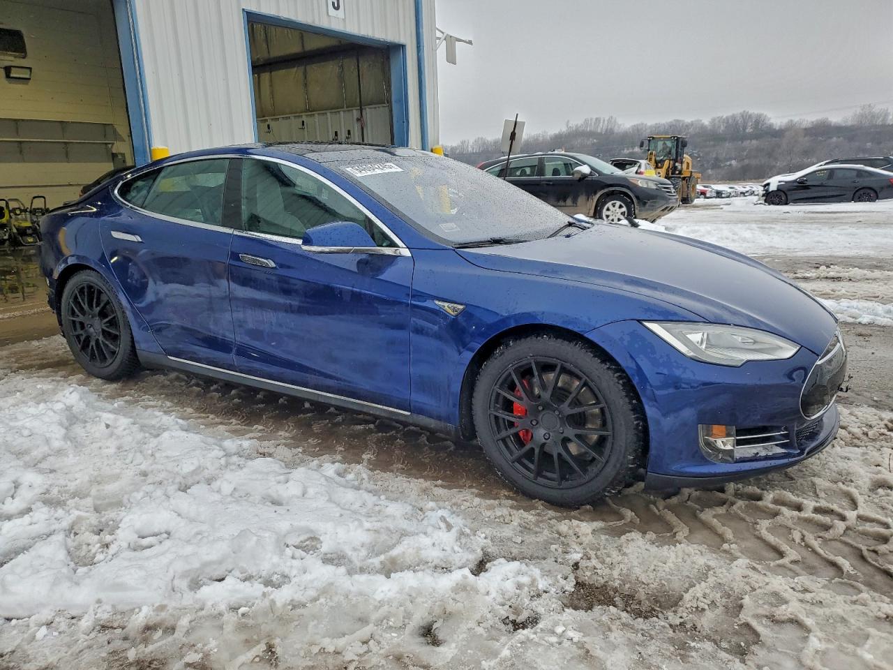 TESLA MODEL S P90D