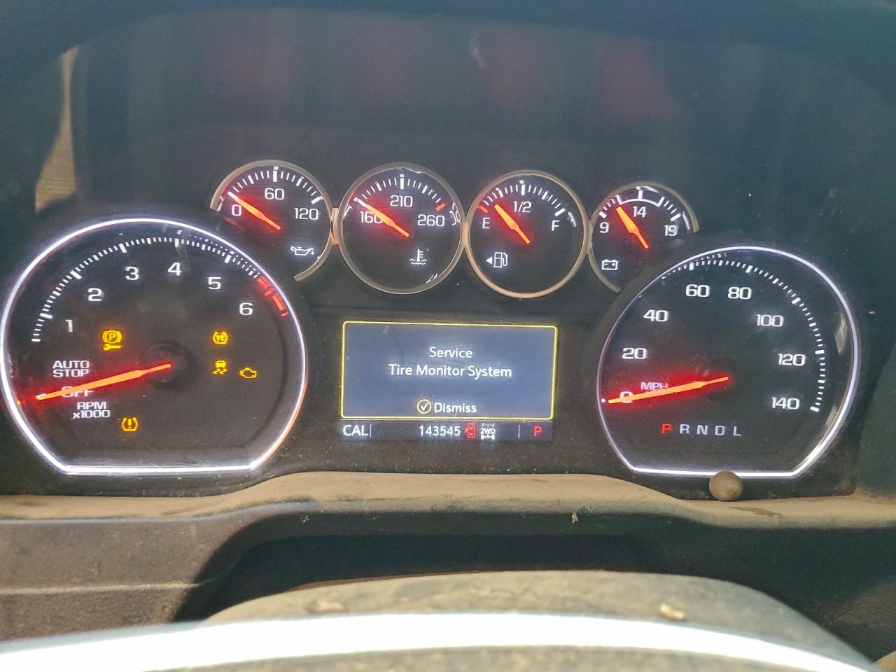 Lot #3316740423 2020 CHEVROLET SILVERADO