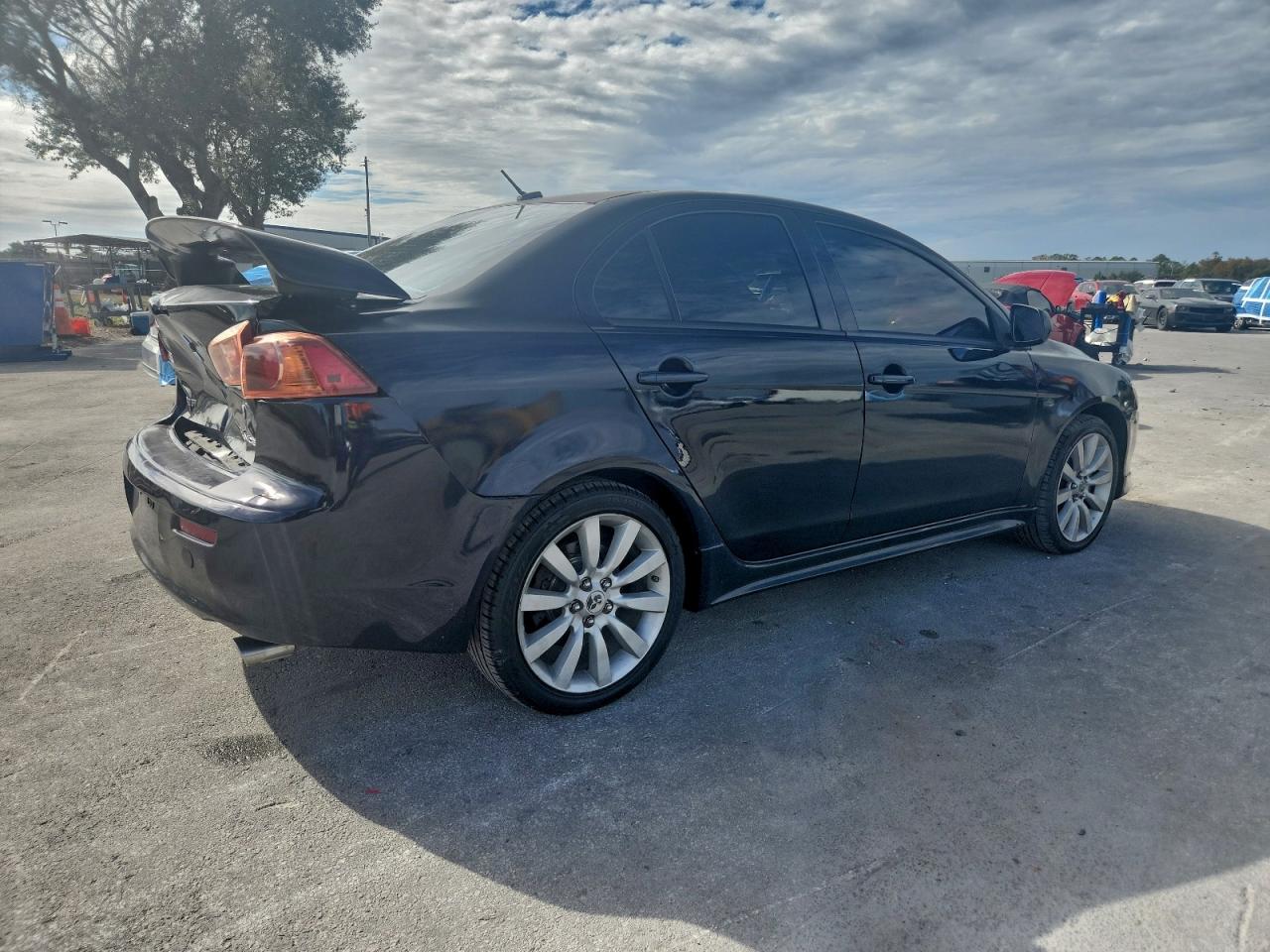 Lot #3302816983 2008 MITSUBISHI LANCER GTS