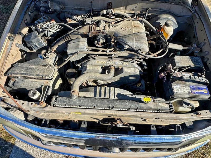 2002 TOYOTA TACOMA DOU #3303724430