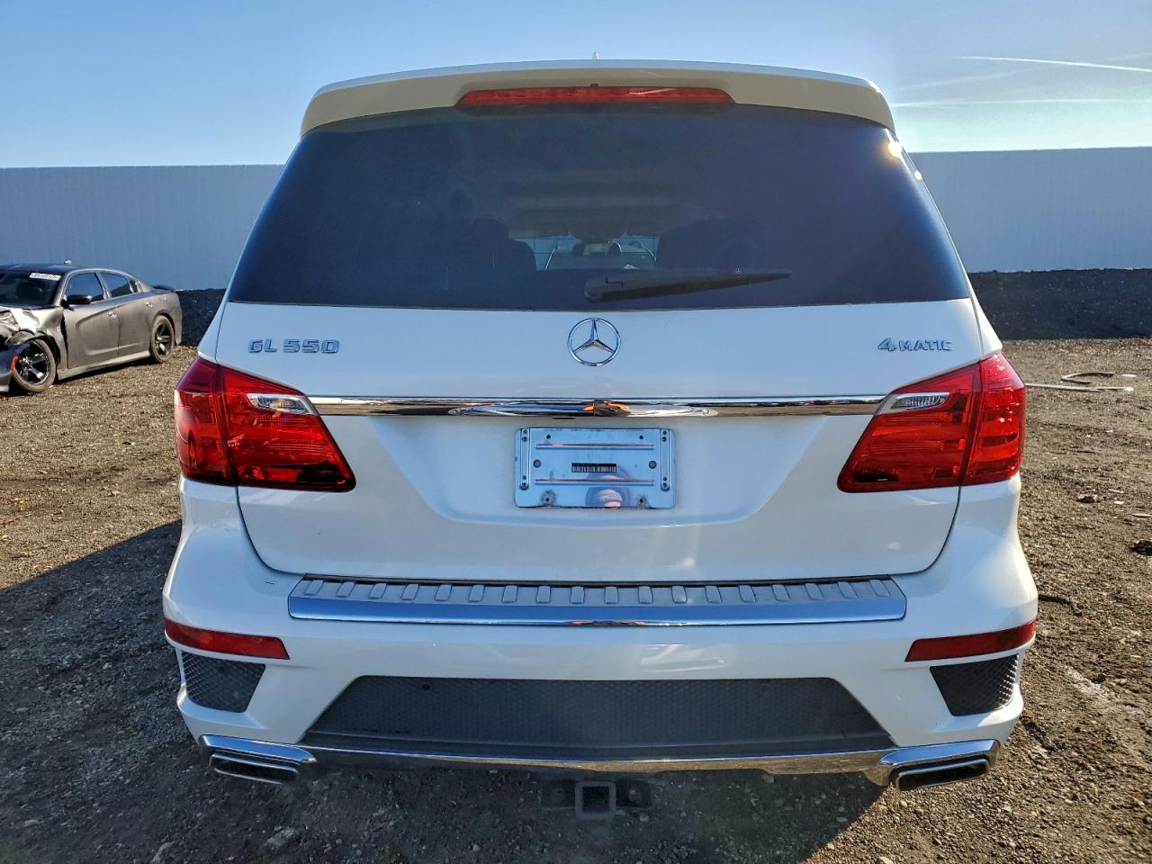 MERCEDES-BENZ GL-CLASS 550 4MATIC