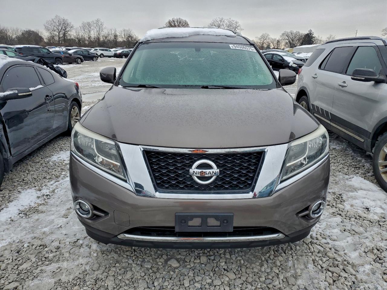 Lot #3308218197 2013 NISSAN PATHFINDER