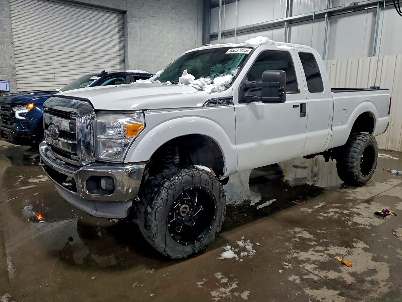 Lot #3302691031 2011 FORD F250 SUPER