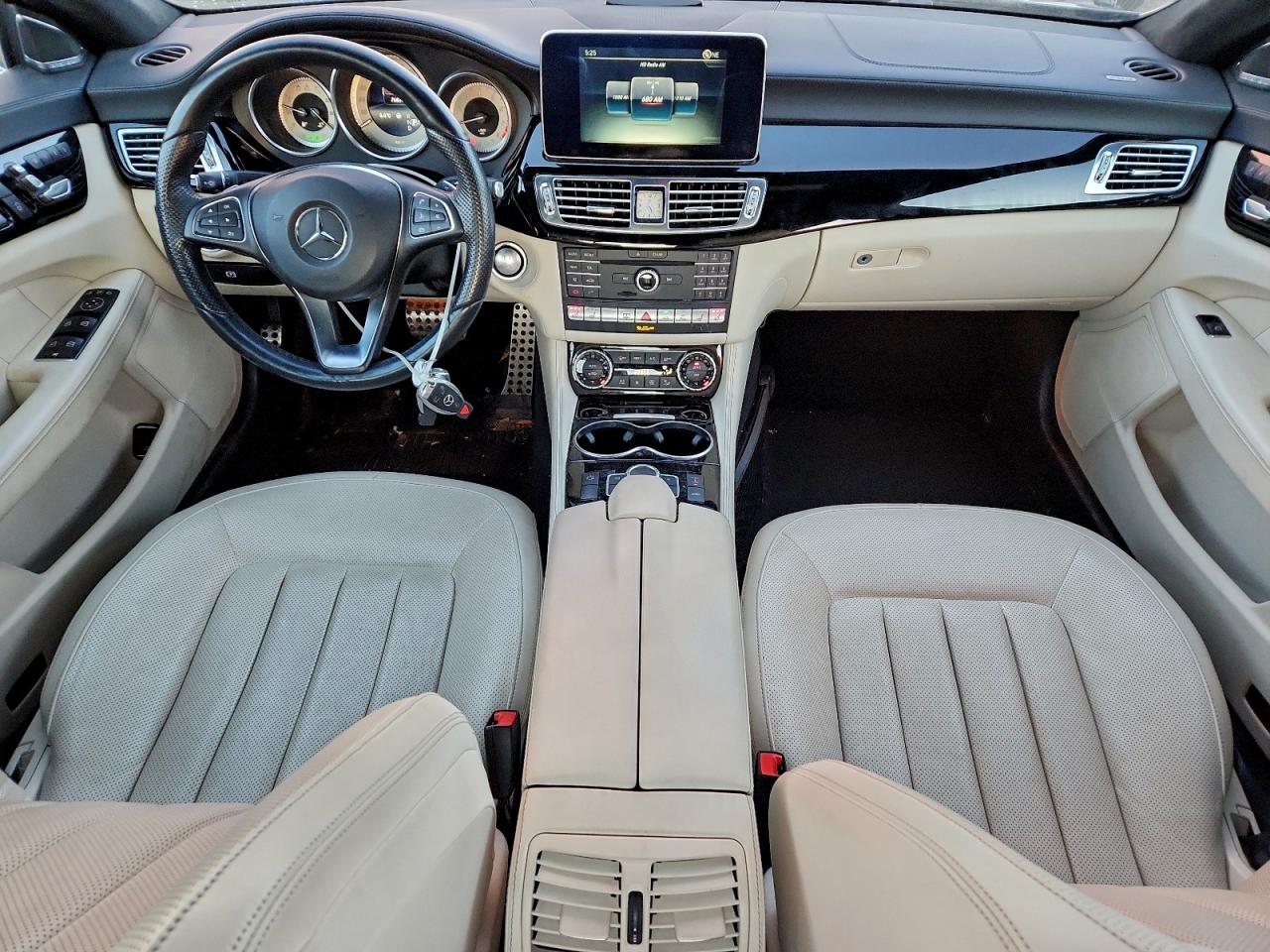 MERCEDES-BENZ CLS-CLASS 550 4MATIC