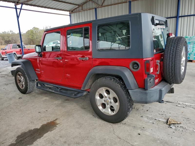 2010 JEEP WRANGLER U #3302740005
