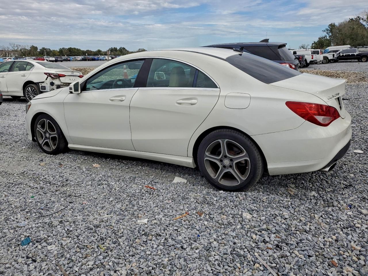 MERCEDES-BENZ CLA-CLASS 250