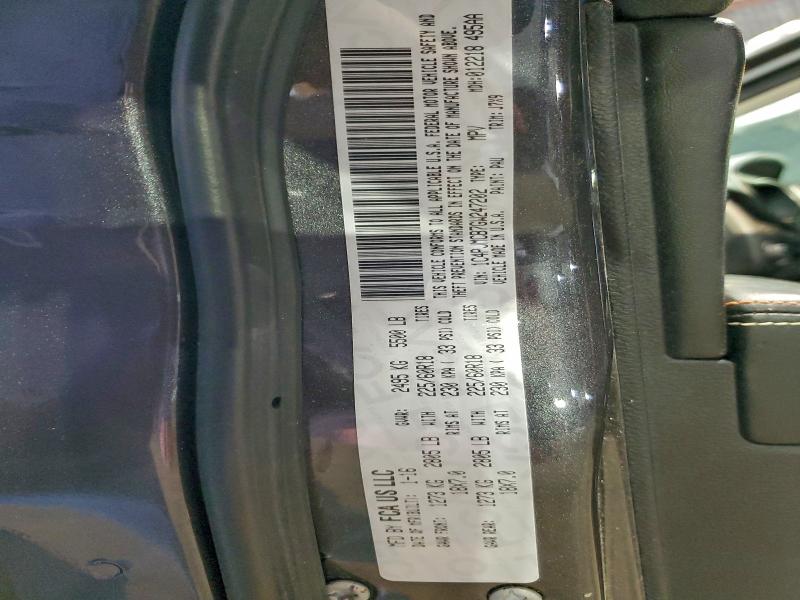 2016 JEEP CHEROKEE L #3309402031