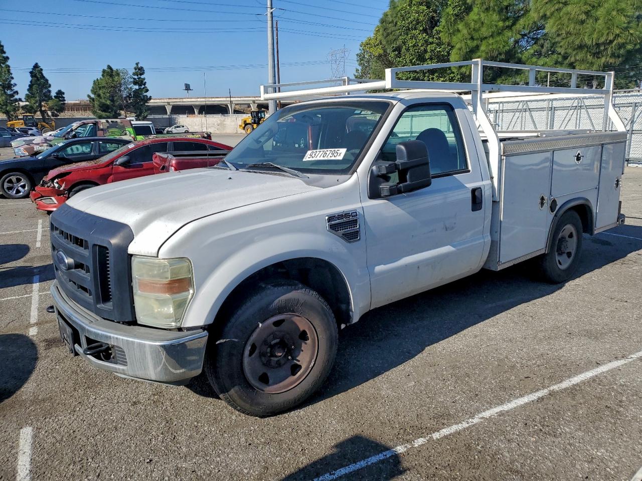 Lot #3303629945 2008 FORD F250