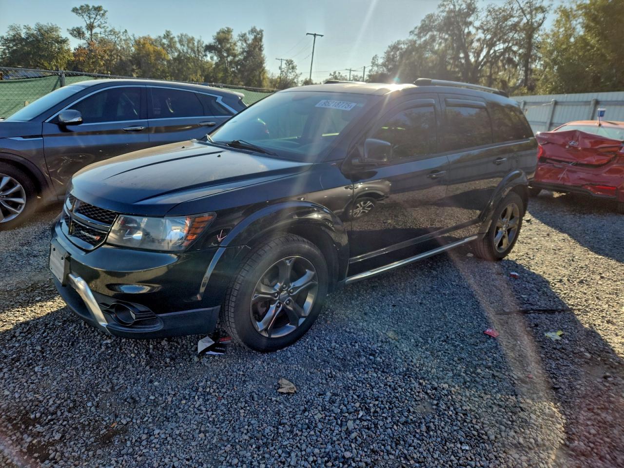 Lot #3315892091 2014 DODGE JOURNEY CR
