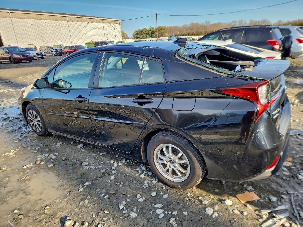 Lot #3301818365 2021 TOYOTA PRIUS LE