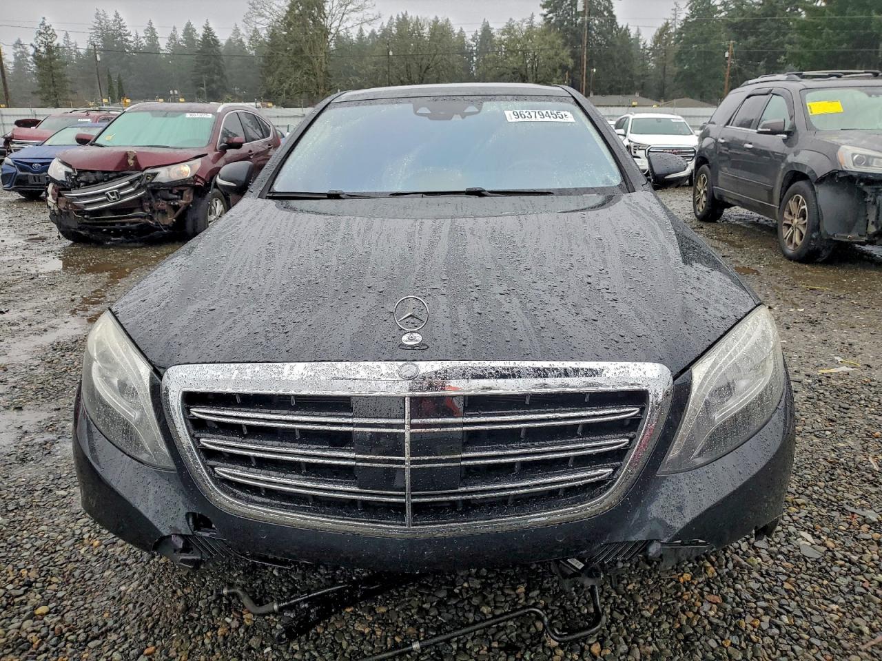 Lot #3311656272 2014 MERCEDES-BENZ S 550