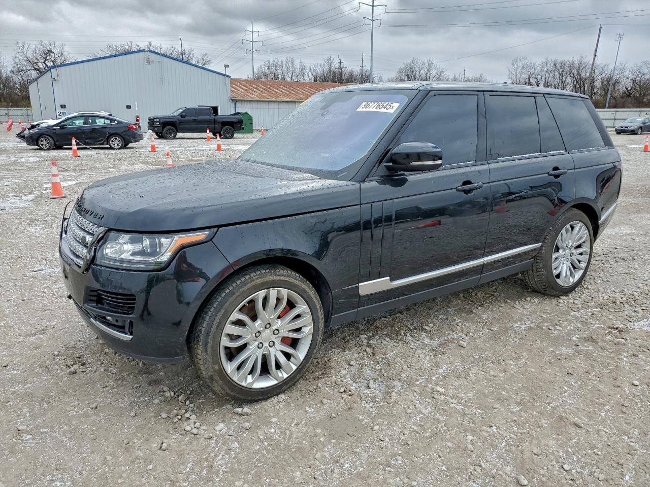 LAND ROVER RANGE ROVER HSE