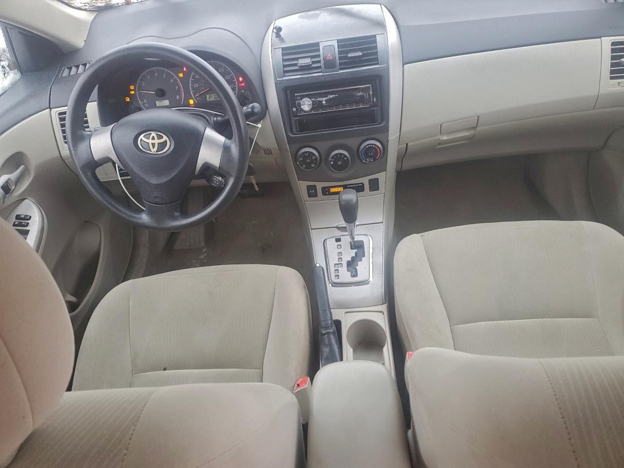 Lot #3310412980 2011 TOYOTA COROLLA BA