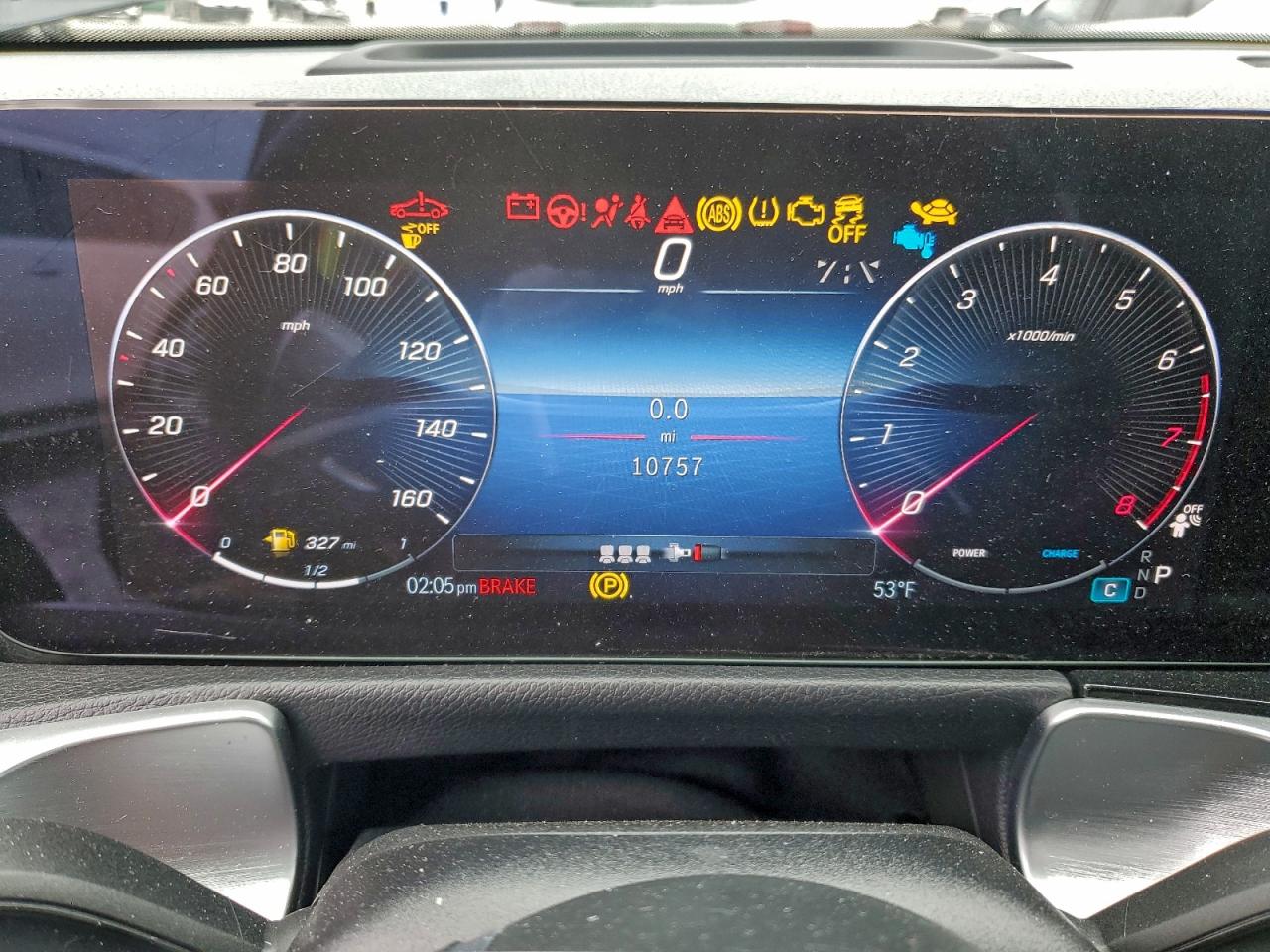 Lot #3302870889 2024 MERCEDES-BENZ GLB 250 4M