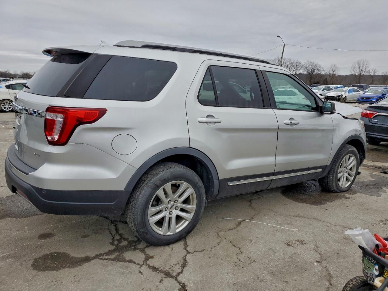 Lot #3317788087 2019 FORD EXPLORER X