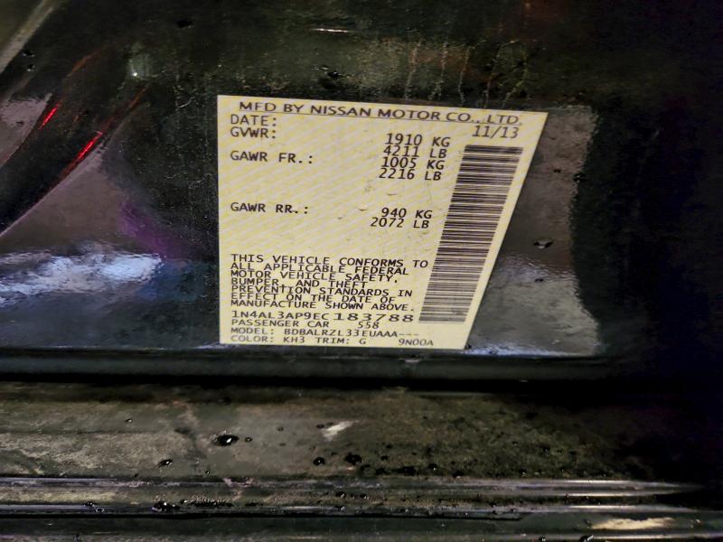 2014 NISSAN ALTIMA 2.5 #3315786357