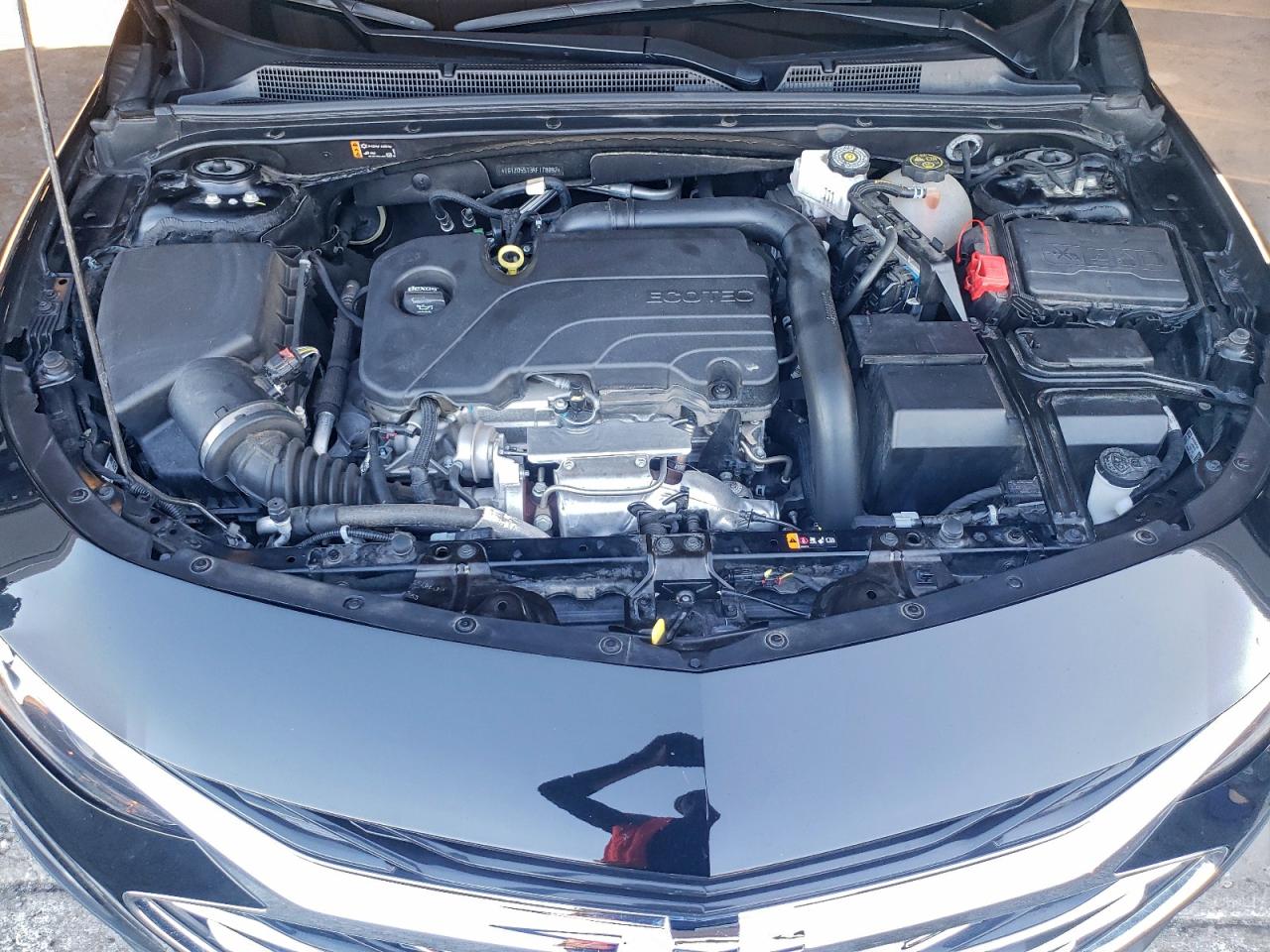 Lot #3311400321 2024 CHEVROLET MALIBU LT