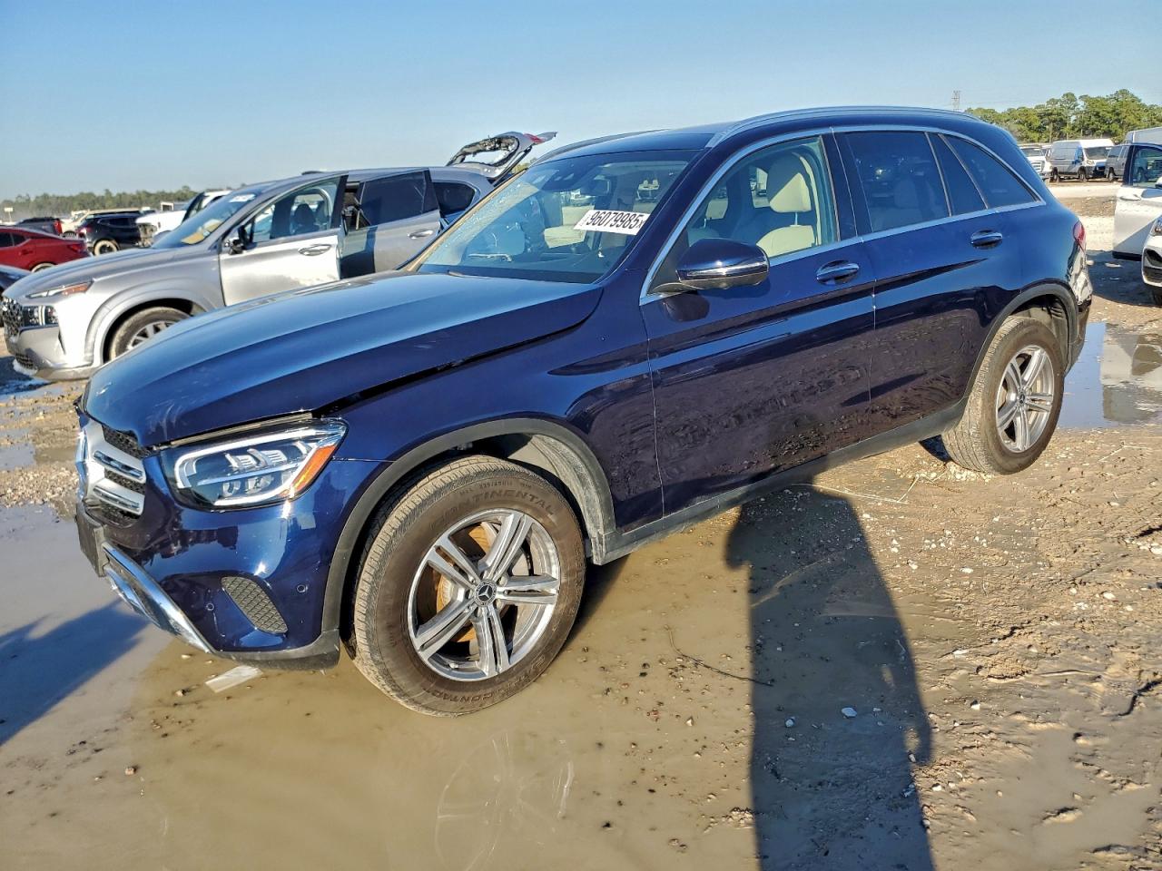 Lot #3310307967 2022 MERCEDES-BENZ GLC 300