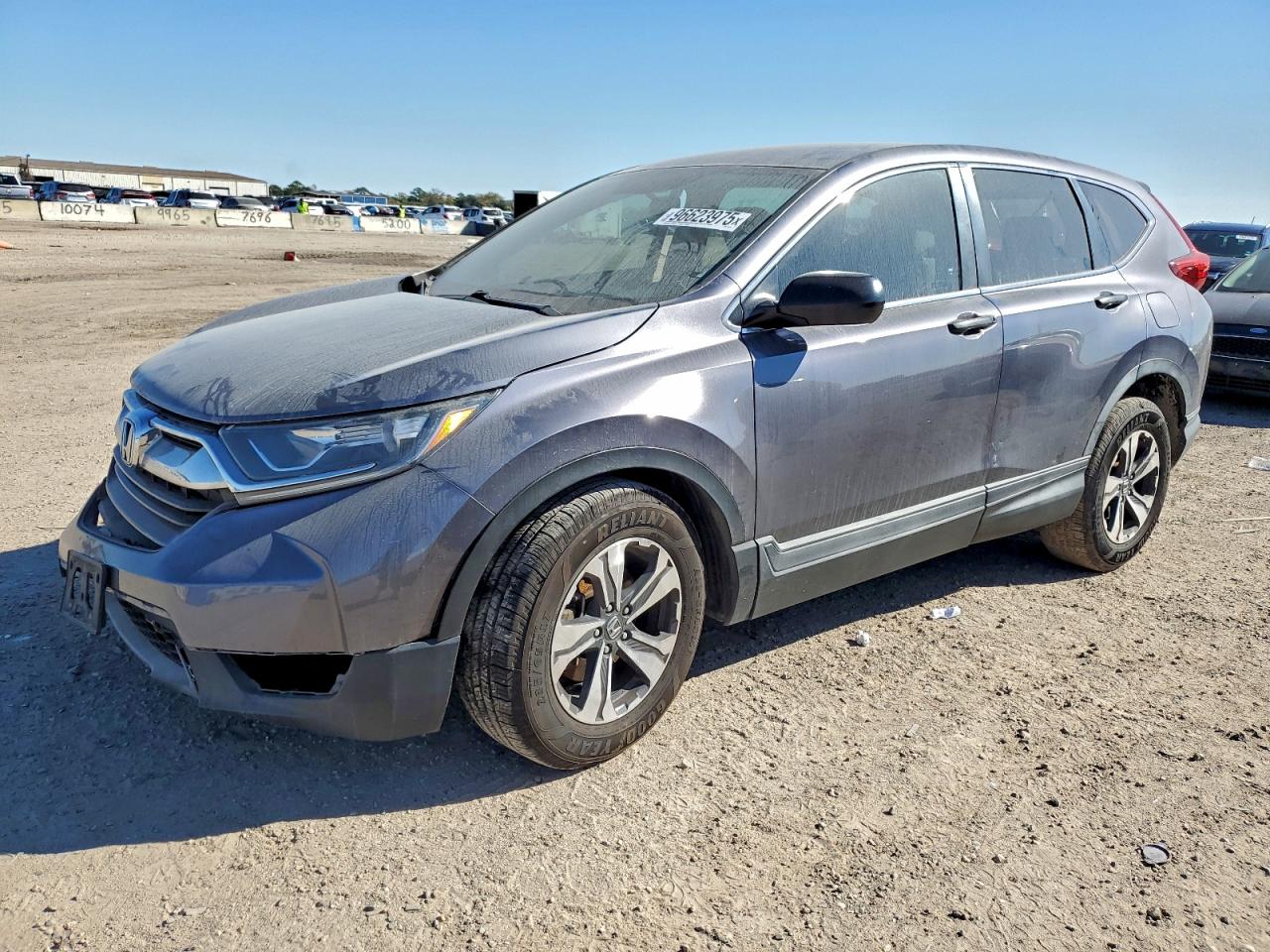 Lot #3318167362 2017 HONDA CR-V LX