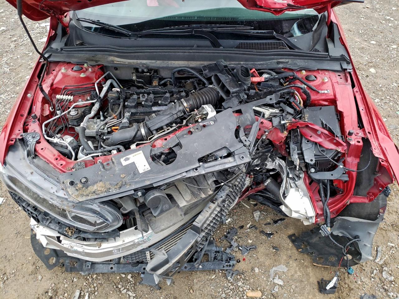 Lot #3305351302 2018 HONDA ACCORD SPO