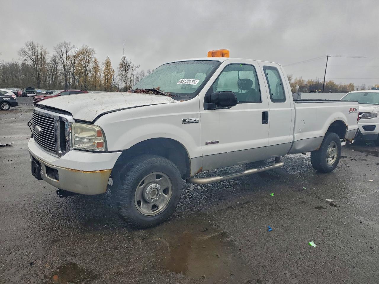 Lot #3309489562 2007 FORD F250 SUPER