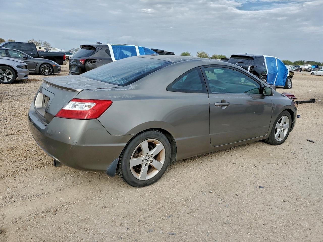 Lot #3316756405 2008 HONDA CIVIC EXL