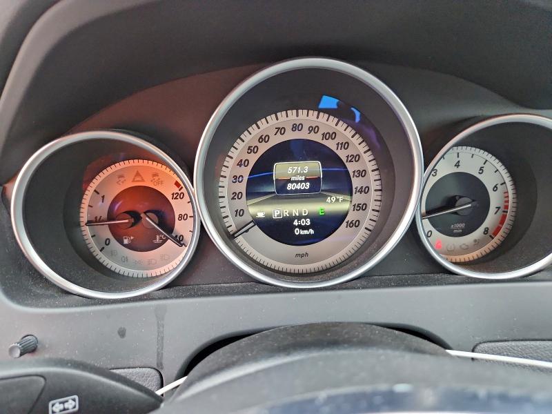 2013 MERCEDES-BENZ C 250 #3310462157