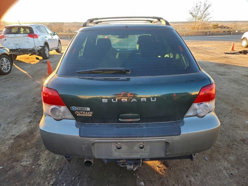 2005 SUBARU IMPREZA OU #3311665230