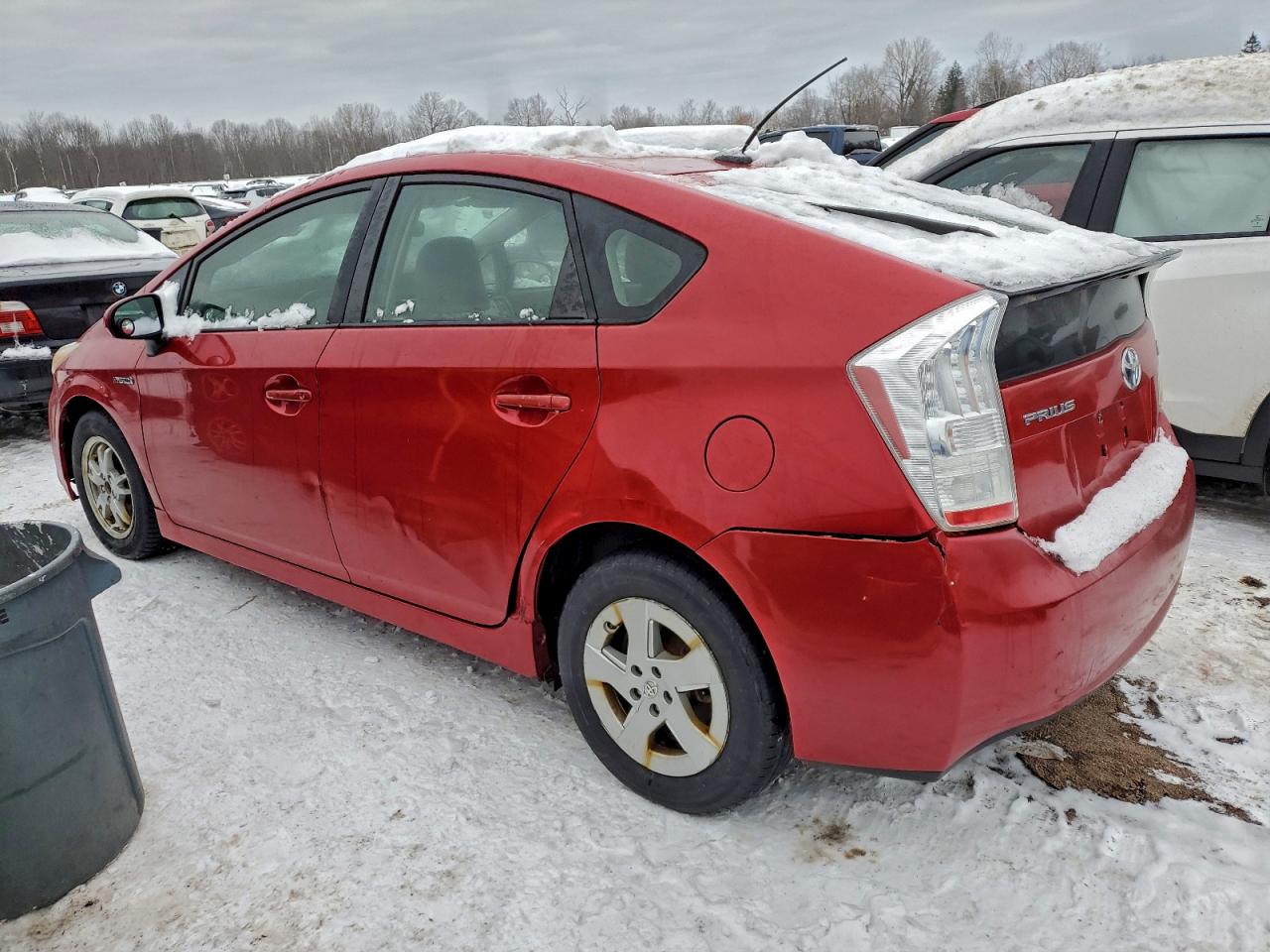 Lot #3318872026 2010 TOYOTA PRIUS